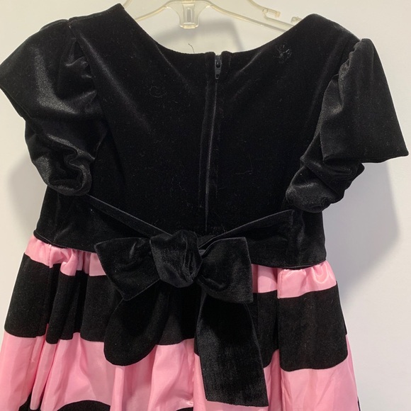 Subie black and pink dress 5 - Picture 3 of 4